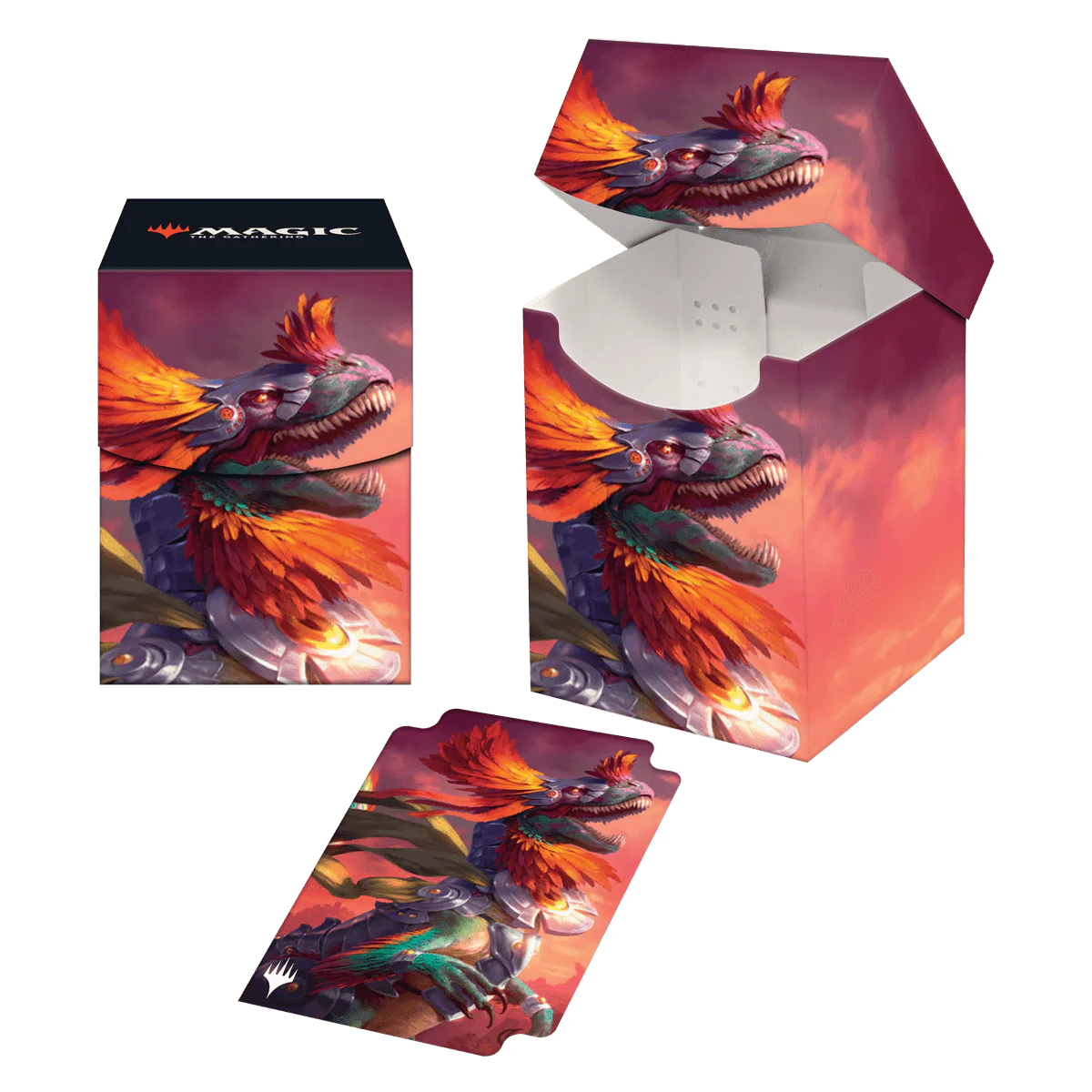 The Lost Caverns of Ixalan Pantlaza, Sun-Favored 100+ Deck Box® for Magic: The Gathering