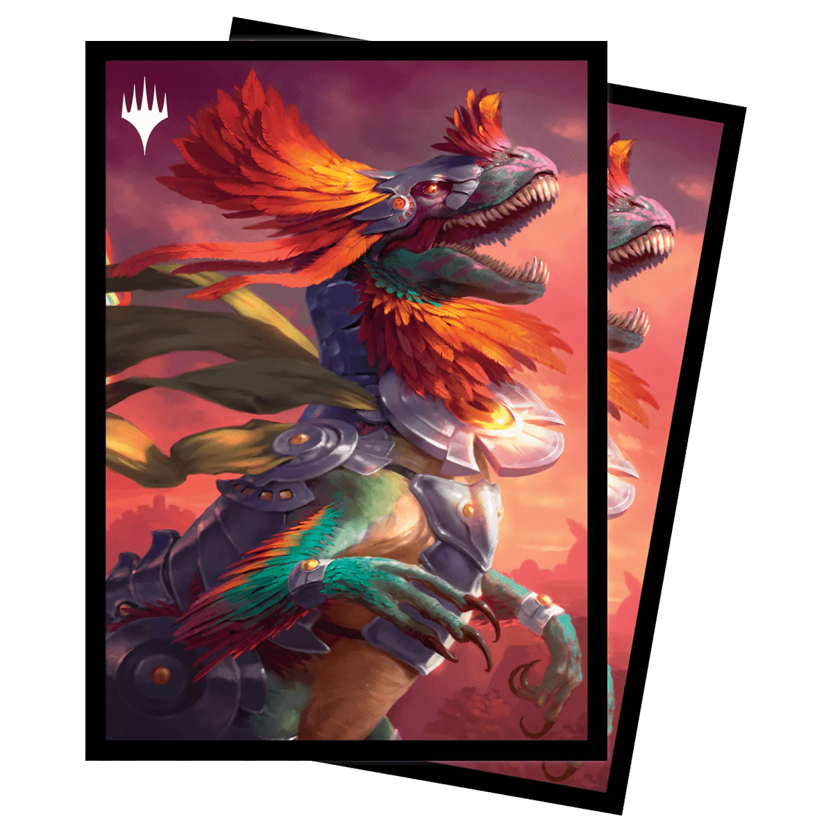 The Lost Caverns of Ixalan Pantlaza, Sun-Favored Standard DECK PROTECTOR® Sleeves (100ct) for Magic: The Gathering
