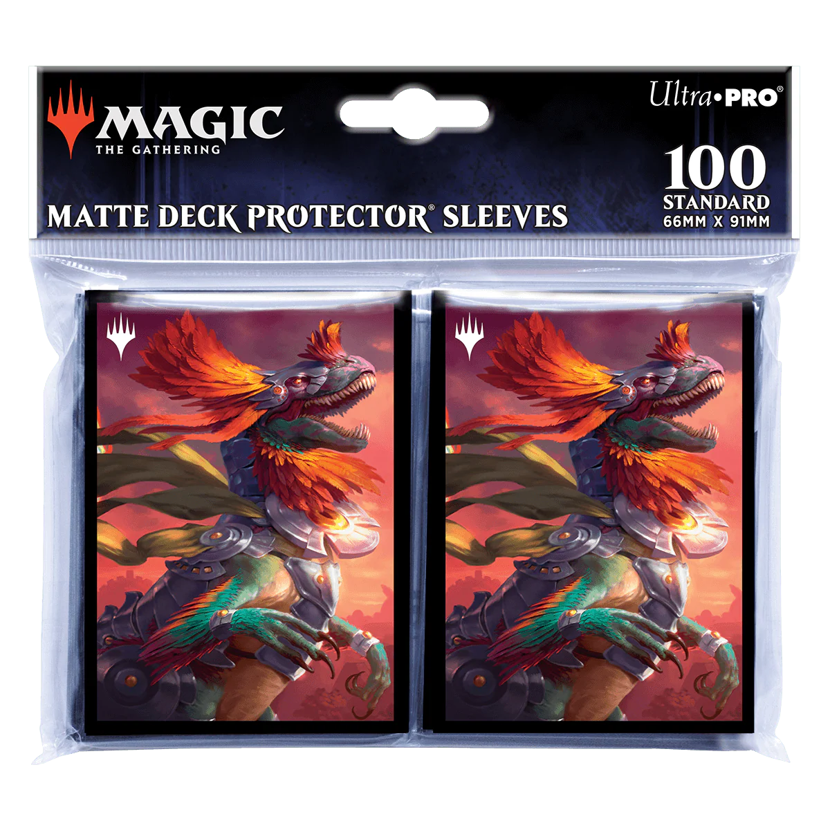 The Lost Caverns of Ixalan Pantlaza, Sun-Favored Standard DECK PROTECTOR® Sleeves (100ct) for Magic: The Gathering - Image 2