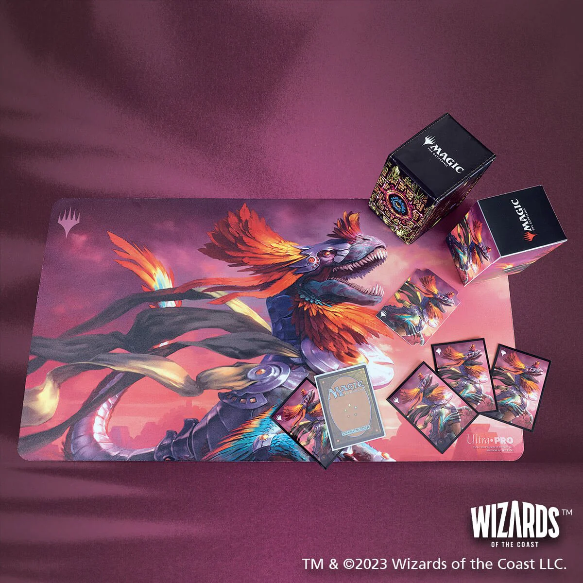 The Lost Caverns of Ixalan Pantlaza, Sun-Favored Standard DECK PROTECTOR® Sleeves (100ct) for Magic: The Gathering - Image 3