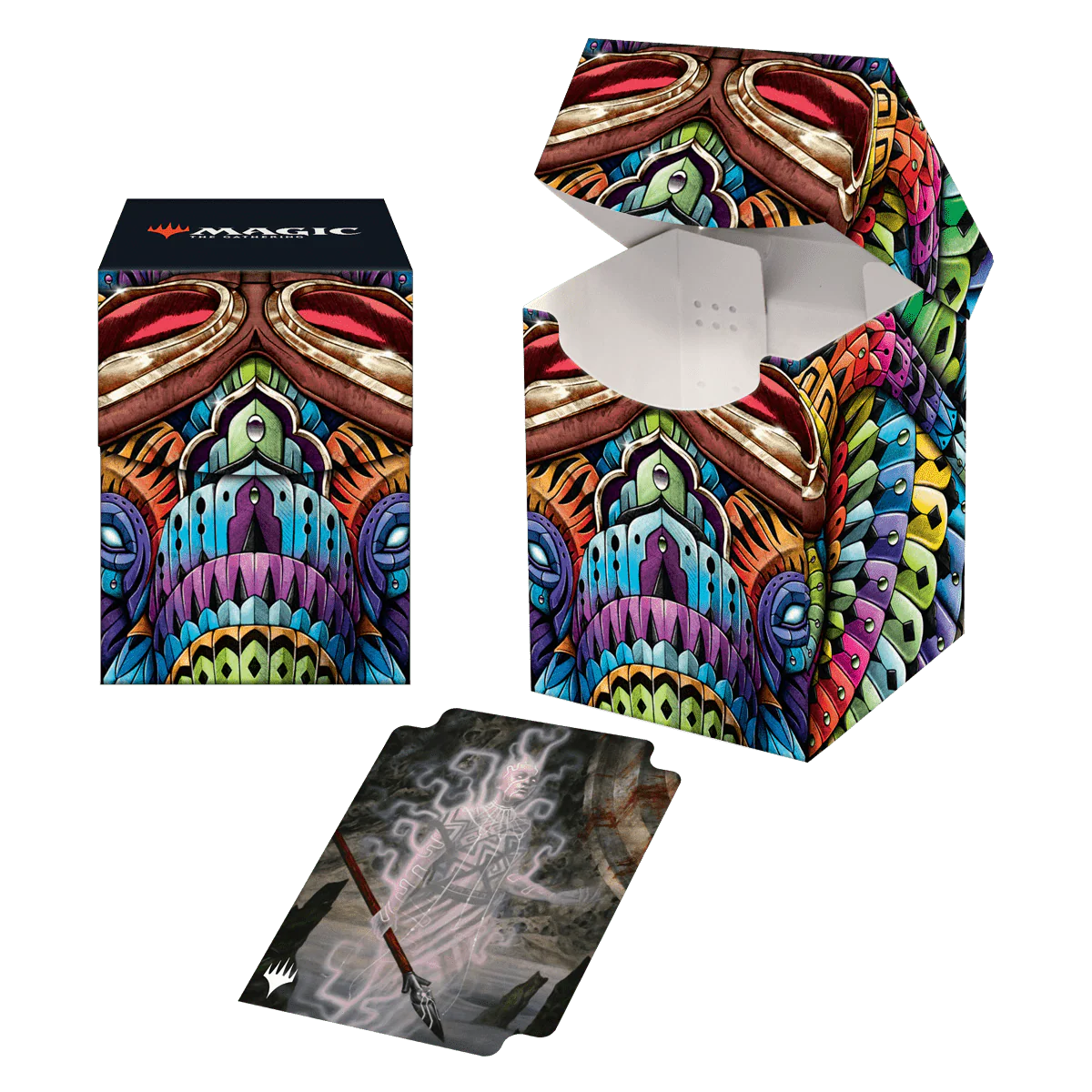 The Lost Caverns of Ixalan Quintorius Kand 100+ Deck Box® for Magic: The Gathering