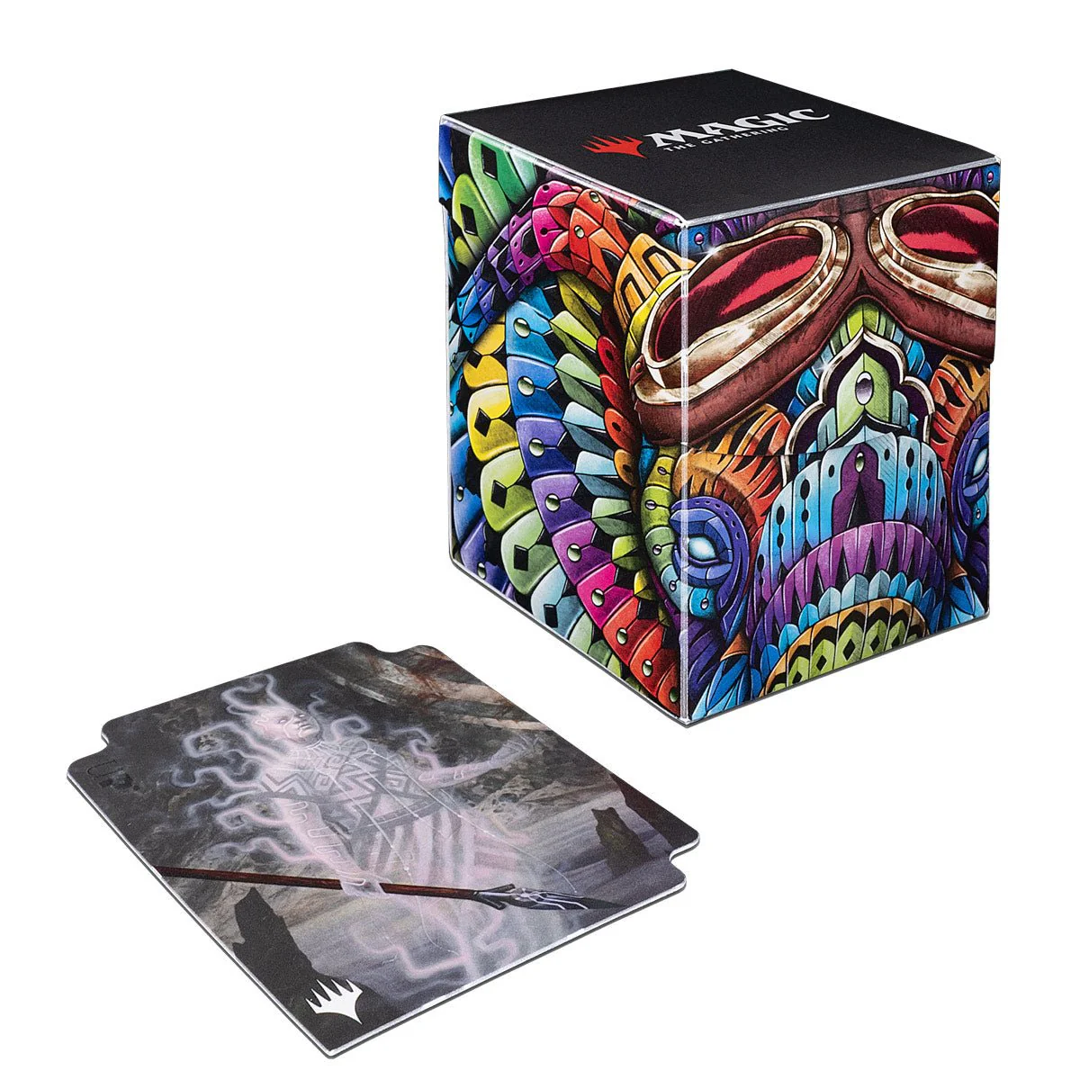 The Lost Caverns of Ixalan Quintorius Kand 100+ Deck Box® for Magic: The Gathering - Image 2