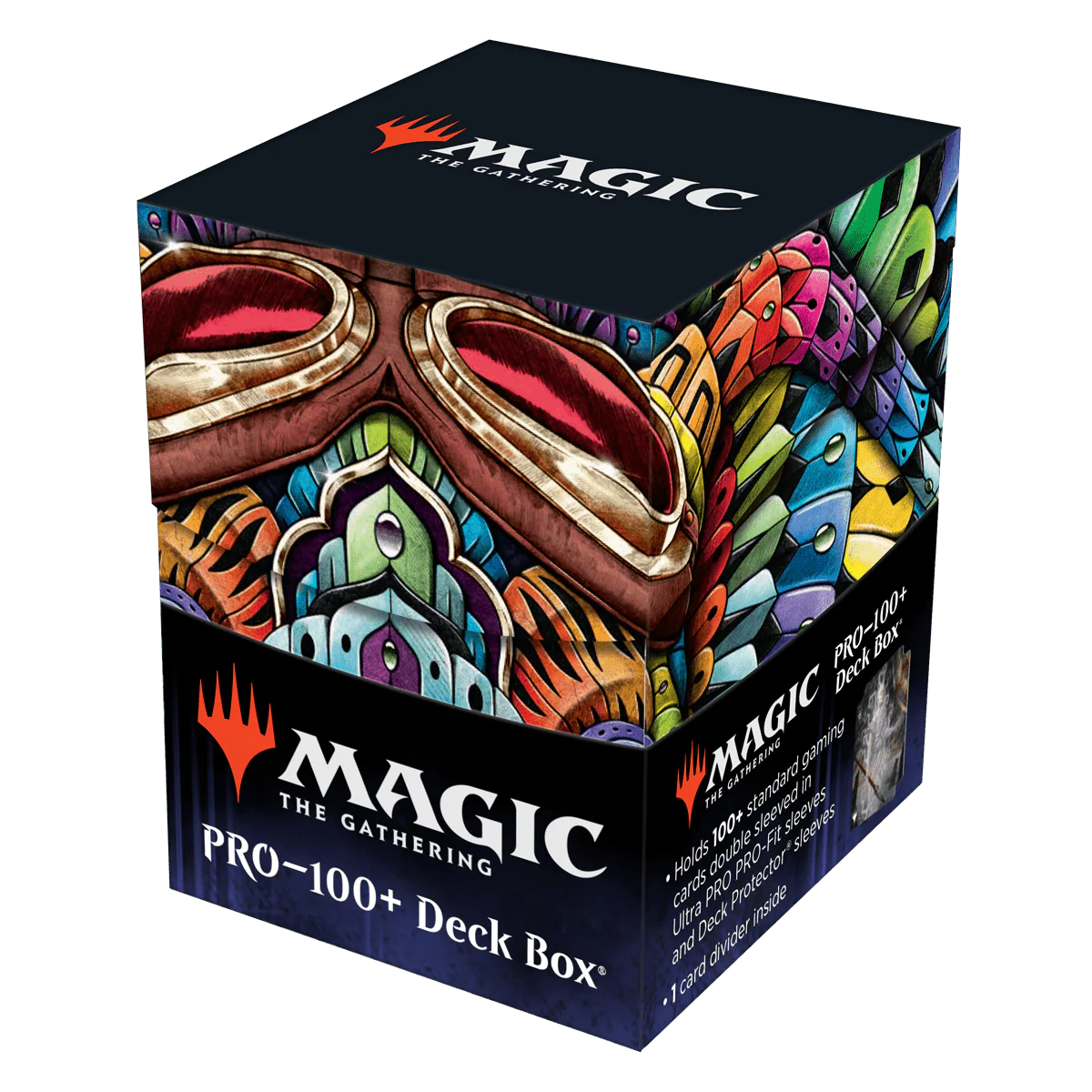 The Lost Caverns of Ixalan Quintorius Kand 100+ Deck Box® for Magic: The Gathering - Image 3
