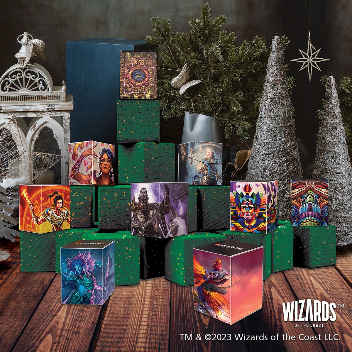 The Lost Caverns of Ixalan Quintorius Kand 100+ Deck Box® for Magic: The Gathering - Image 4