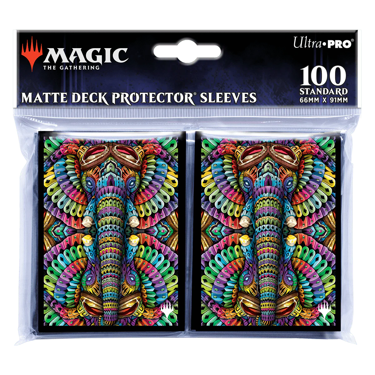 The Lost Caverns of Ixalan Quintorius Kand Standard DECK PROTECTOR® Sleeves (100ct) for Magic: The Gathering - Image 2
