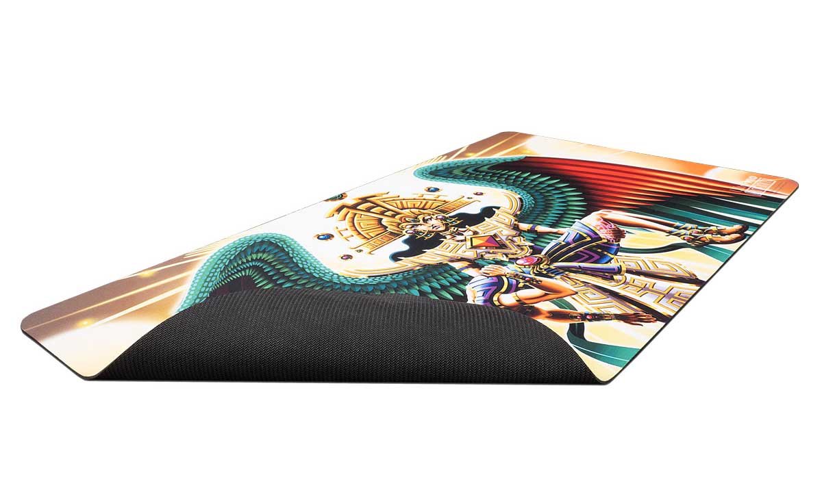 The Lost Caverns of Ixalan Resplendent Angel Standard Gaming Playmat for Magic: The Gathering - Image 2