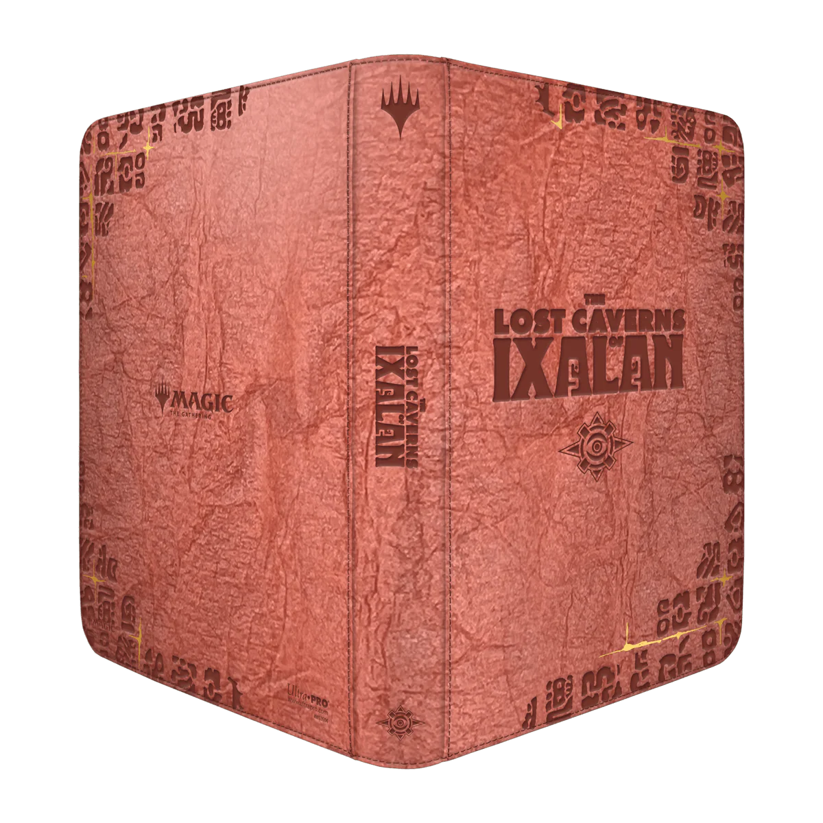 The Lost Caverns of Ixalan Ruins Symbol 9-Pocket Premium Zippered PRO-BINDER® for Magic: The Gathering