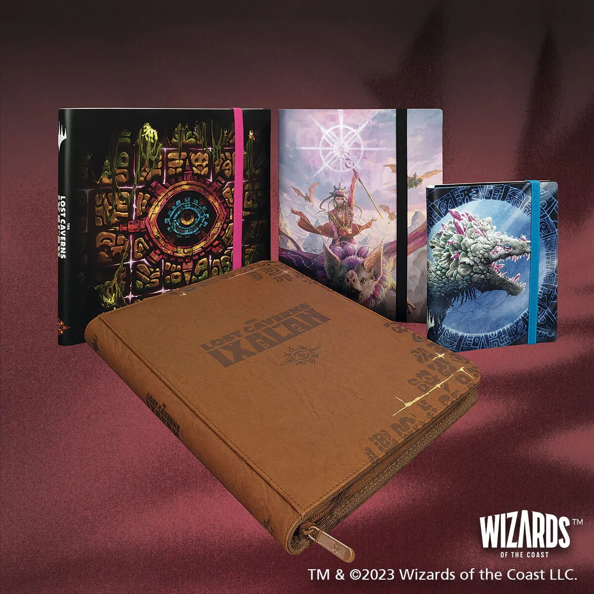 The Lost Caverns of Ixalan Ruins Symbol 9-Pocket Premium Zippered PRO-BINDER® for Magic: The Gathering - Image 4