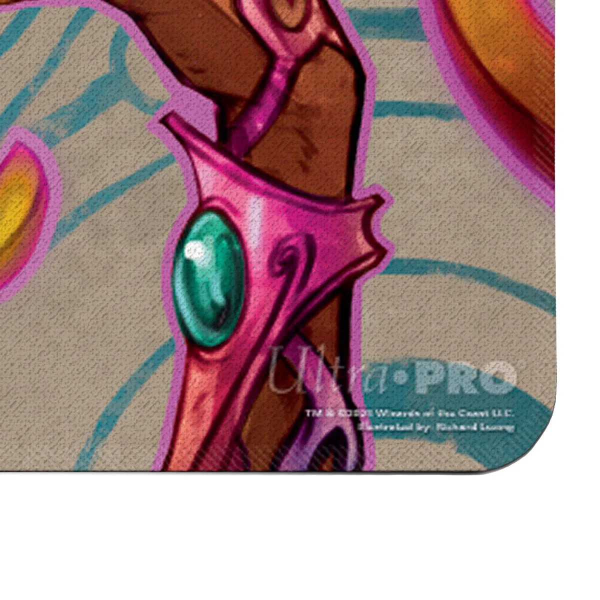The Lost Caverns of Ixalan Saheeli, the Sun's Brilliance Standard Gaming Playmat for Magic: The Gathering - Image 3