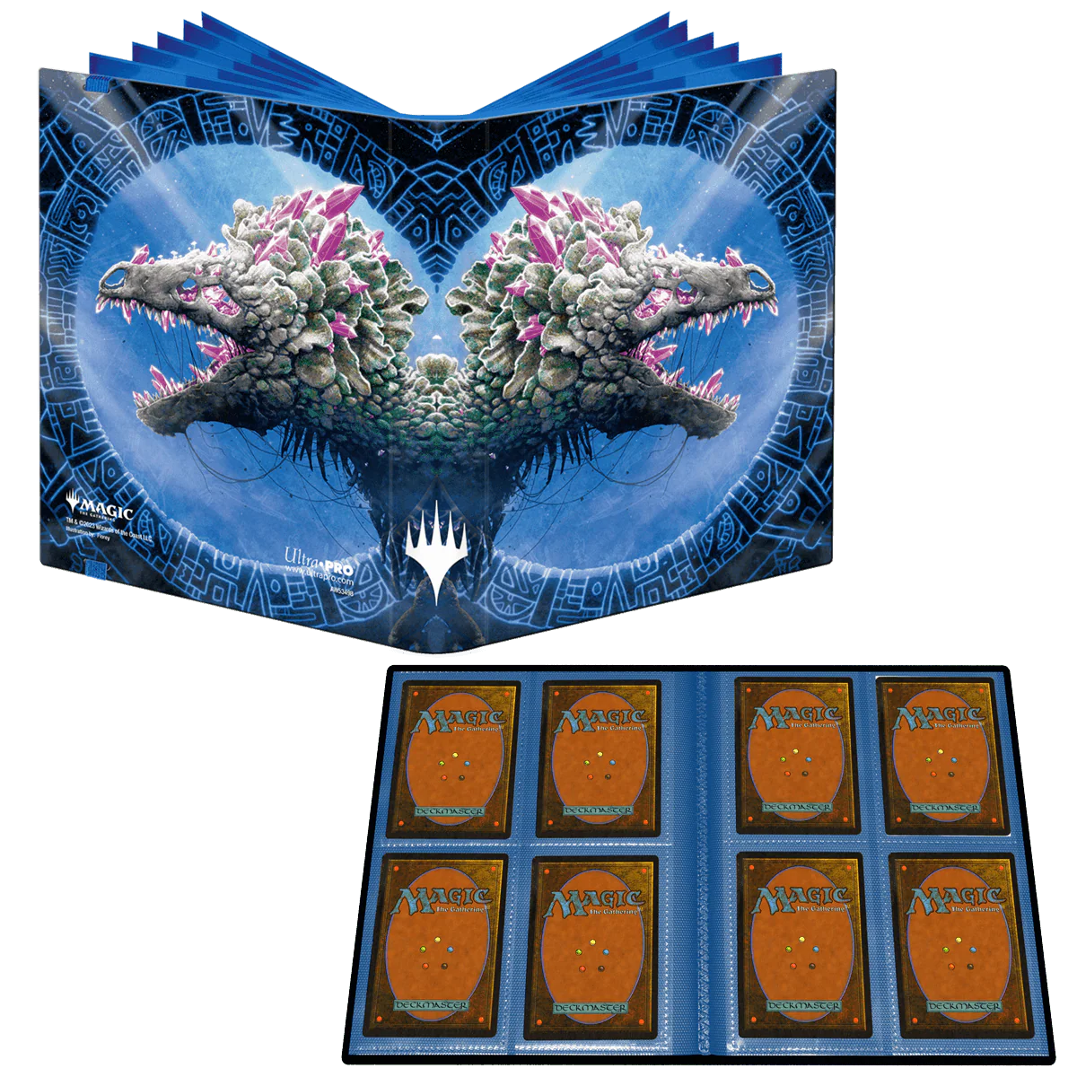 The Lost Caverns of Ixalan Stylized Fungus Fossil 4-PocketPRO-BINDER® for Magic: The Gathering - Image 2