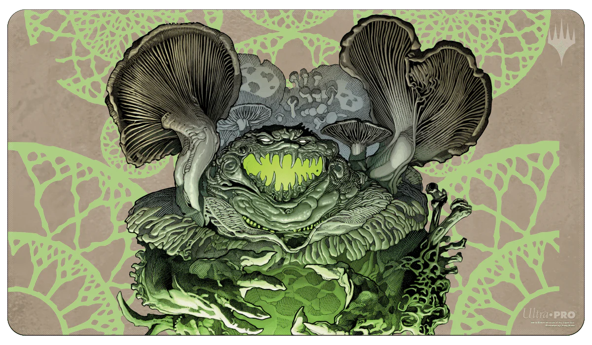 The Lost Caverns of Ixalan The Mycotyrant Standard Gaming Playmat for Magic: The Gathering