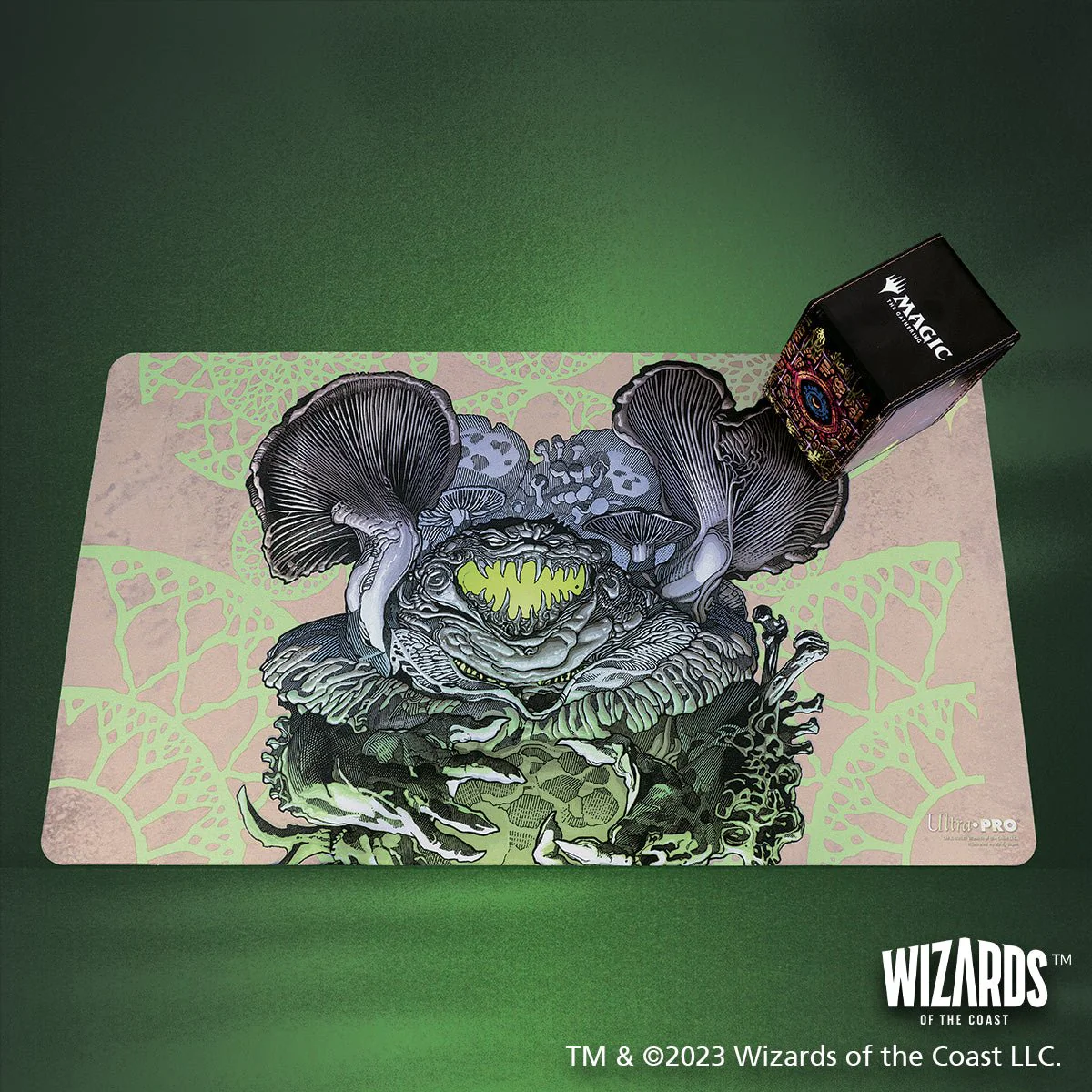 The Lost Caverns of Ixalan The Mycotyrant Standard Gaming Playmat for Magic: The Gathering - Image 5