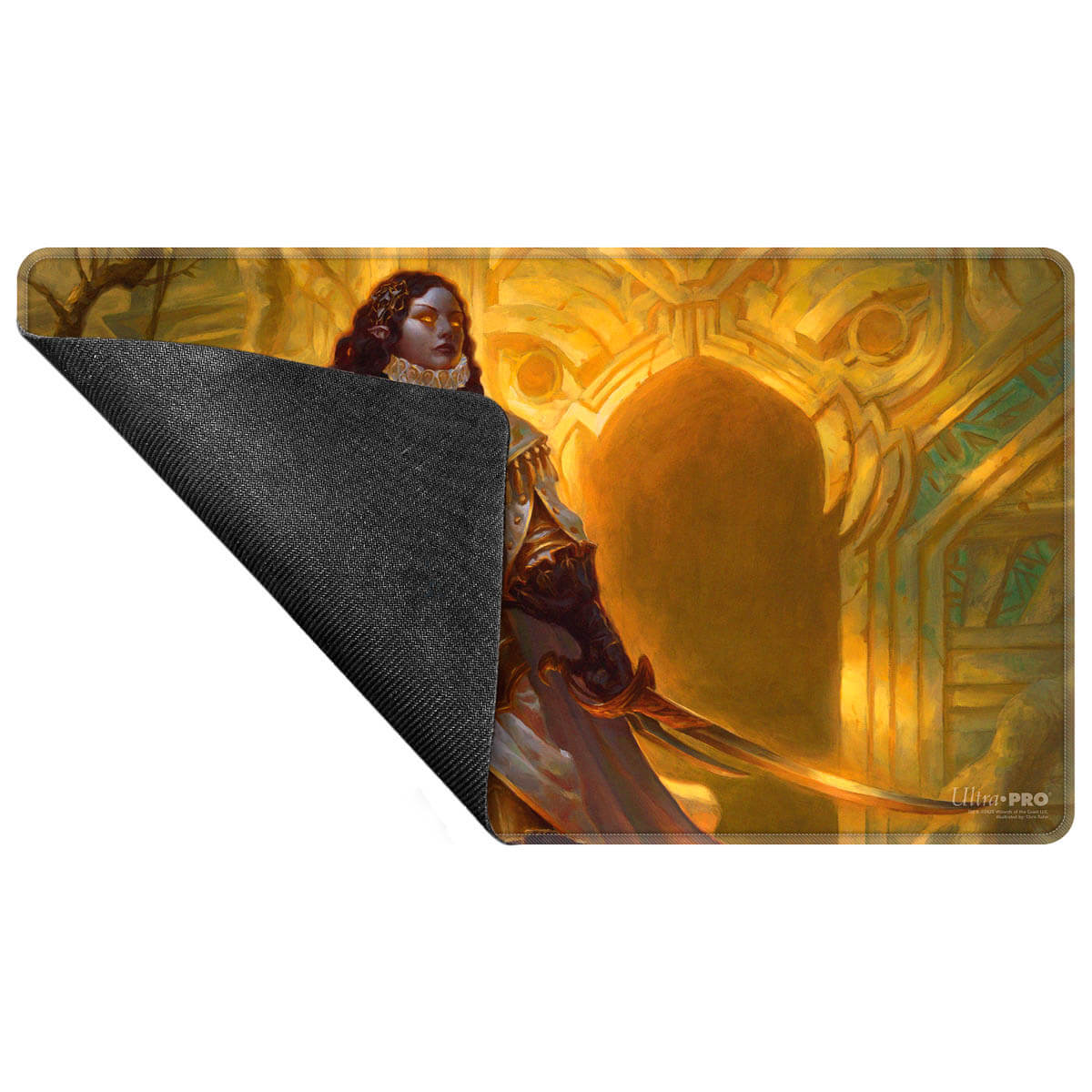 Commander Series #8 Elenda, the Dusk Rose, the Dusk RoseStitched Playmat for Magic: The Gathering - Image 3