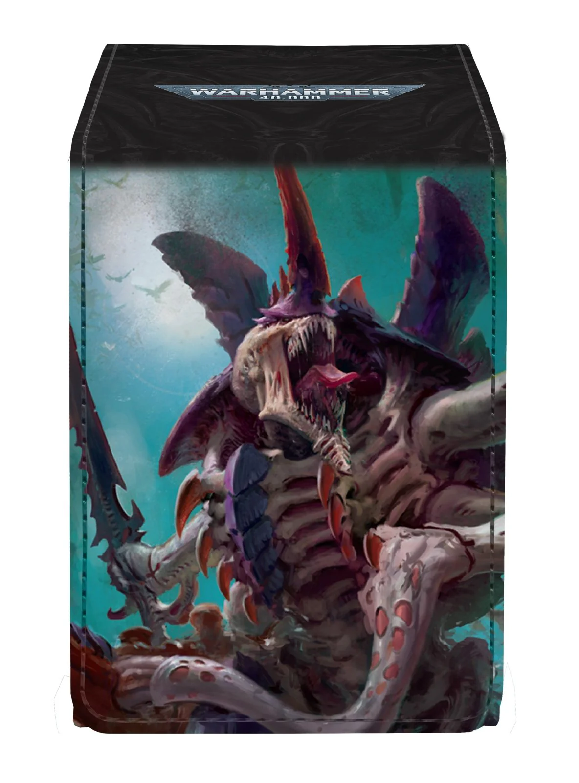 Tyranid ALCOVE® Flip Deck Box® for Warhammer 40,000