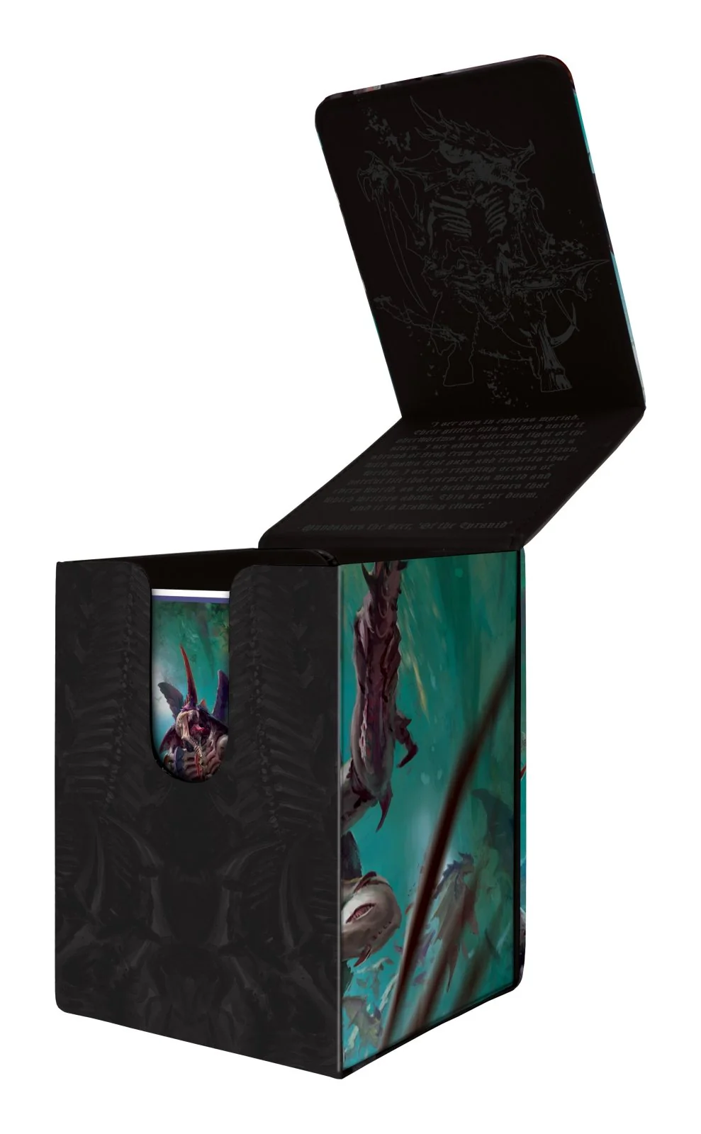 Tyranid ALCOVE® Flip Deck Box® for Warhammer 40,000 - Image 2