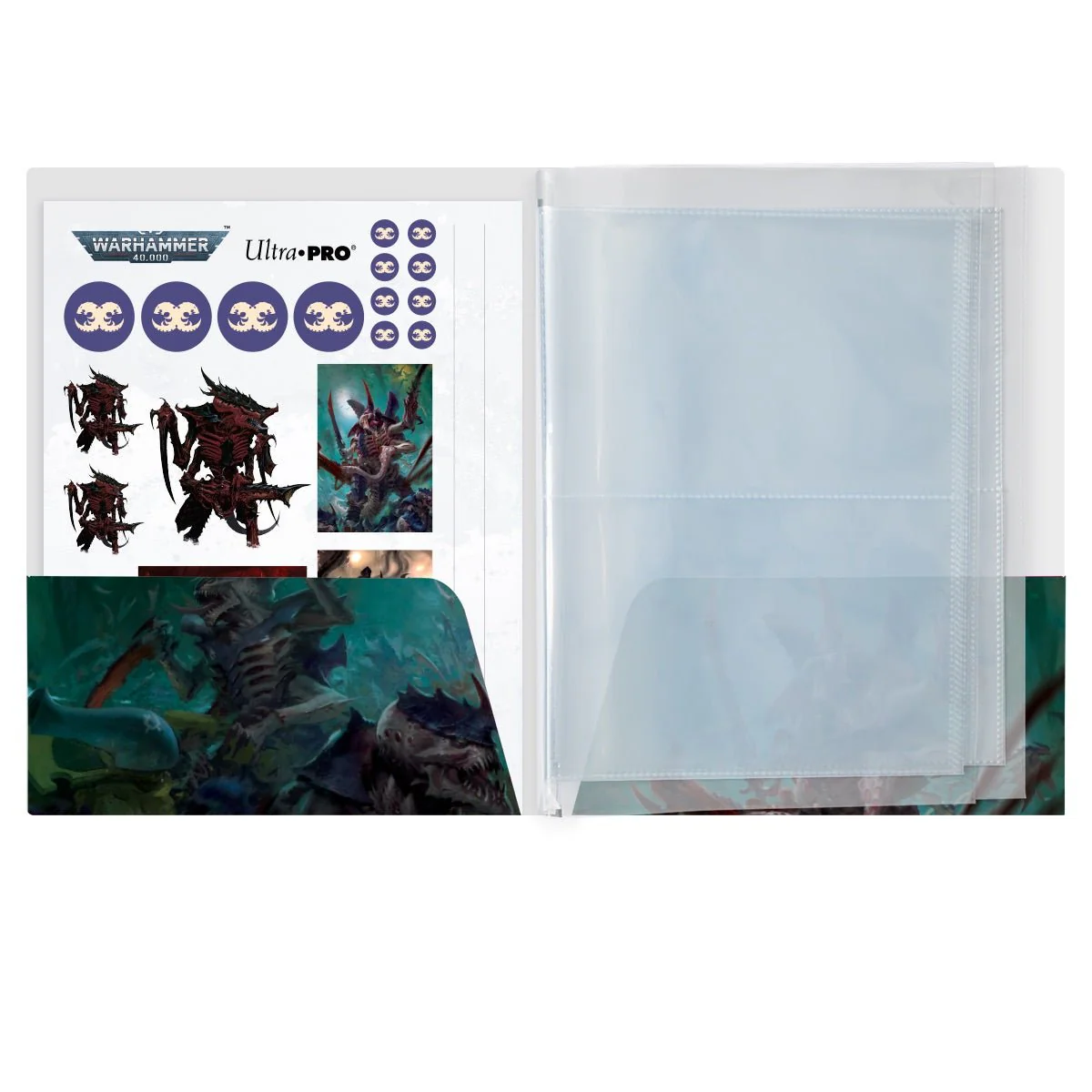 Tyranid Datasheet Folio for Warhammer 40,000 - Image 2