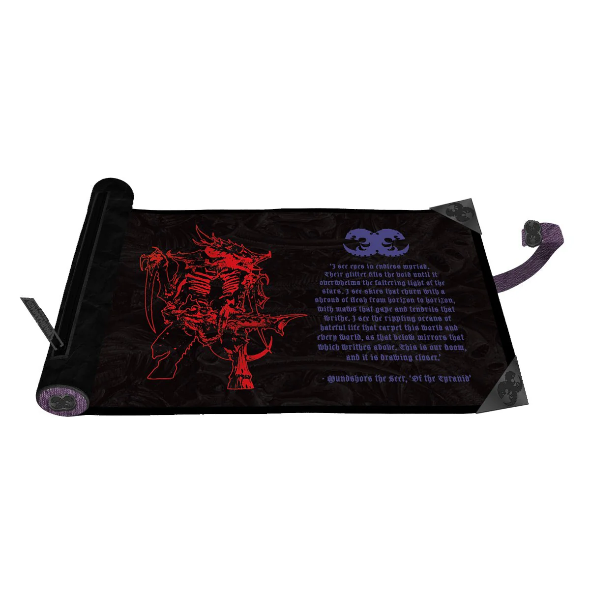 Tyranid Dice Scroll for Warhammer 40,000 - Image 2