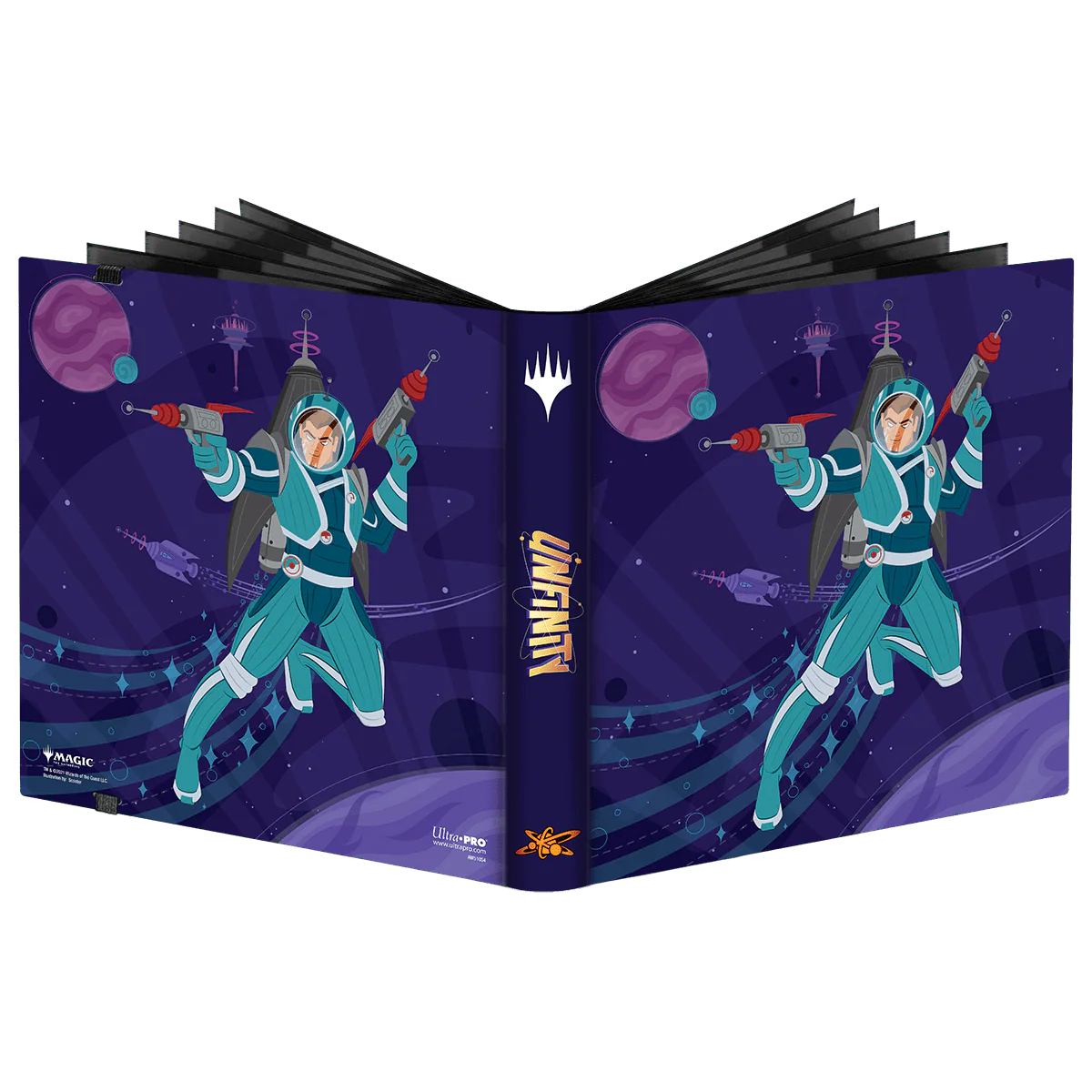 Unfinity Space Beleren 12-Pocket PRO-BINDER® for Magic: The Gathering