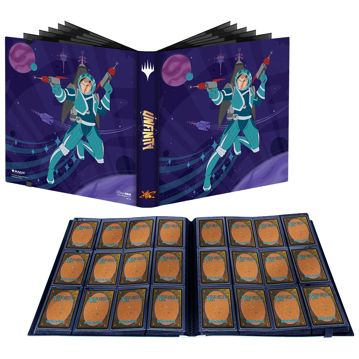 Unfinity Space Beleren 12-Pocket PRO-BINDER® for Magic: The Gathering - Image 2