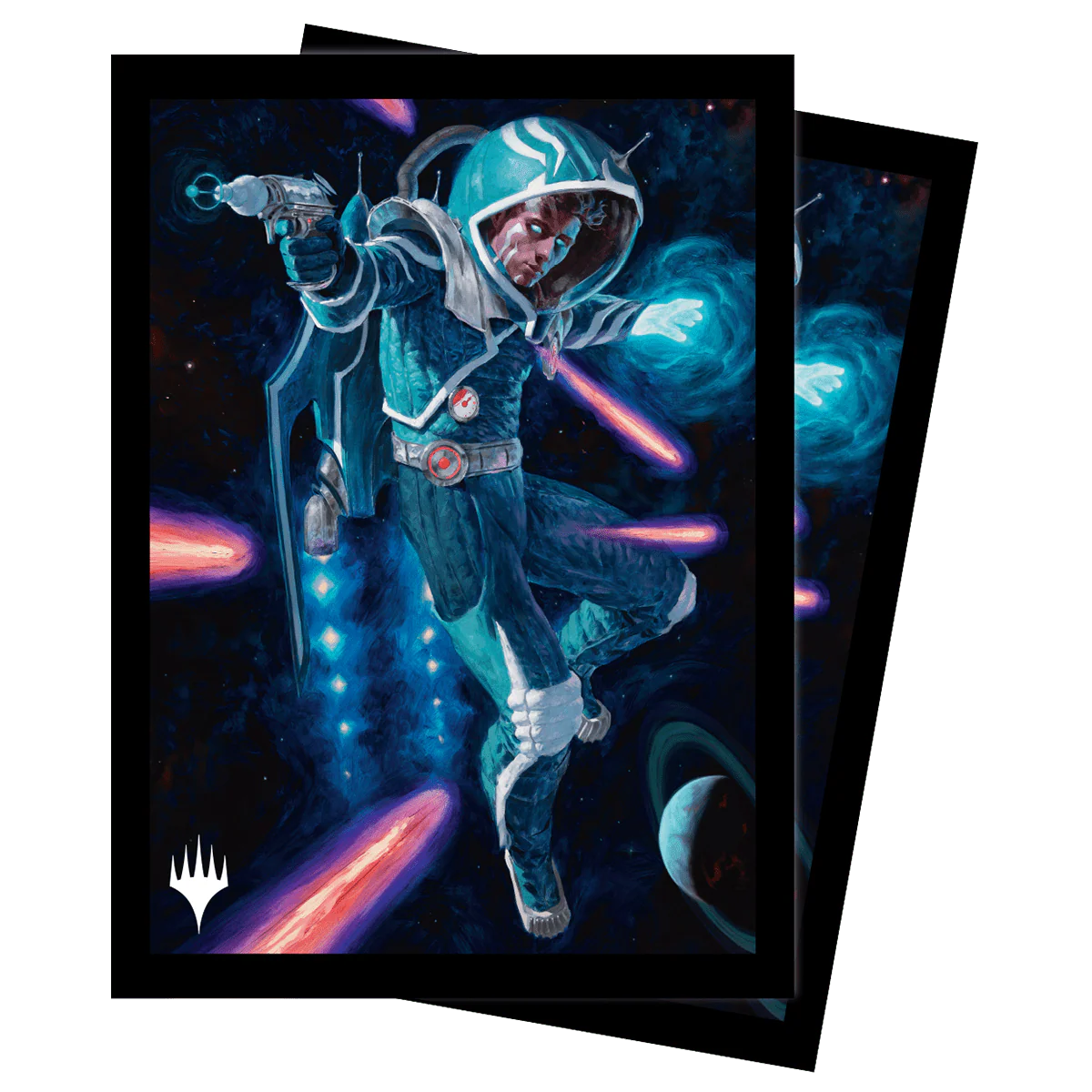 Unfinity Space Beleren Standard DECK PROTECTOR® Sleeves (100ct) for Magic: The Gathering
