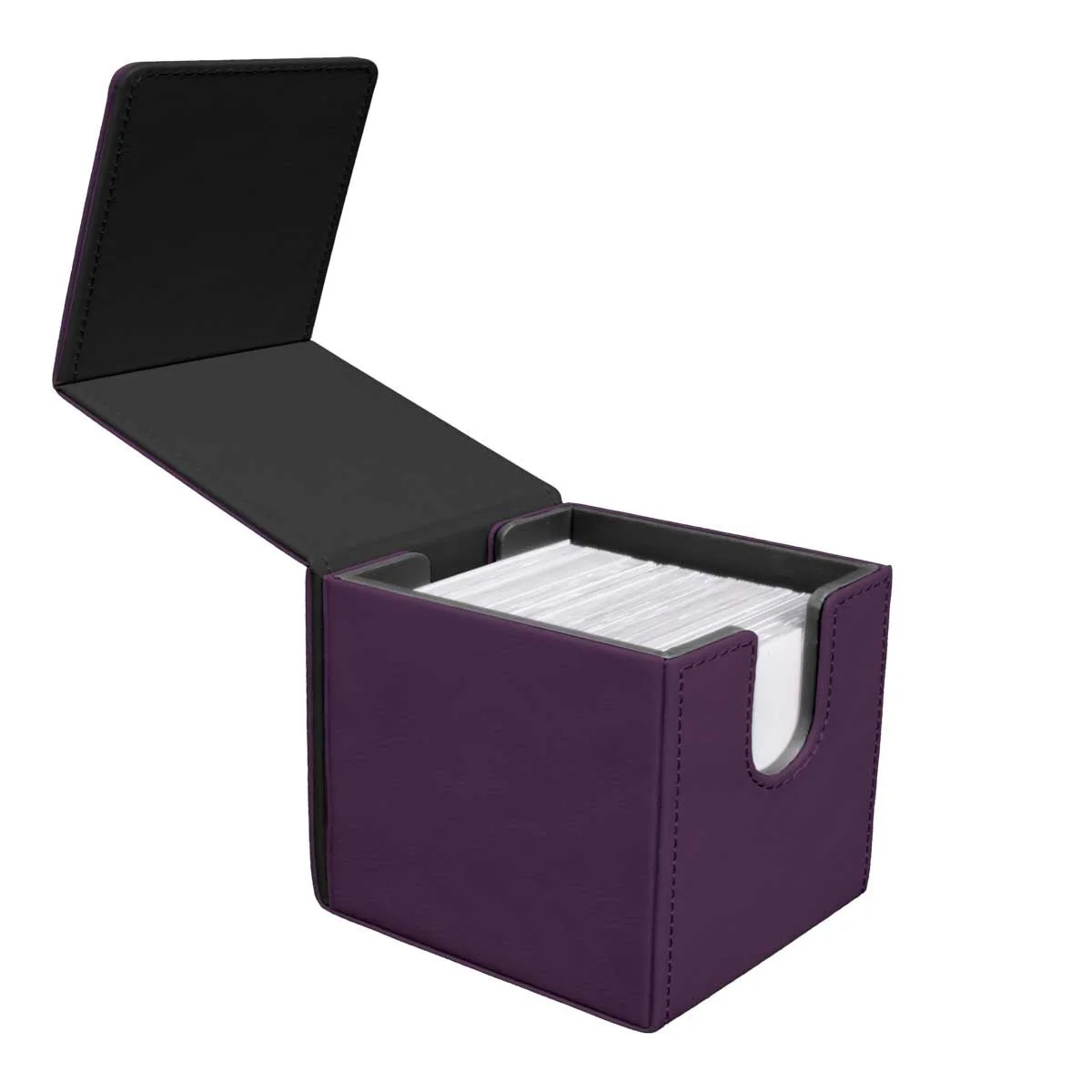 Vivid ALCOVE® Edge Deck Box - Midnight Plum - Image 3