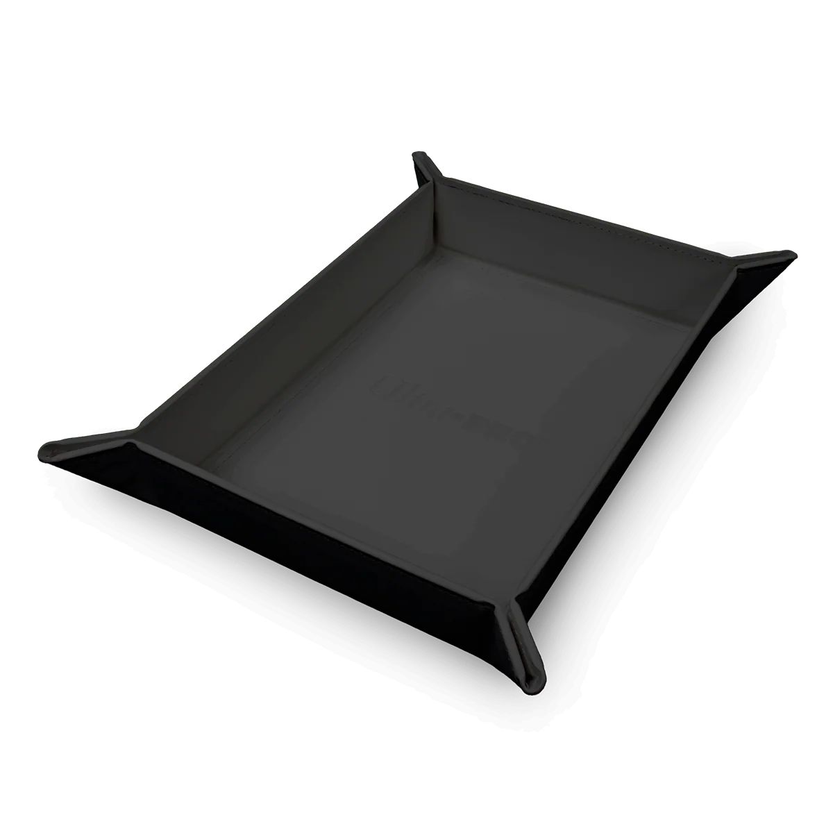 Vivid Magnetic Folding Dice Tray - Black