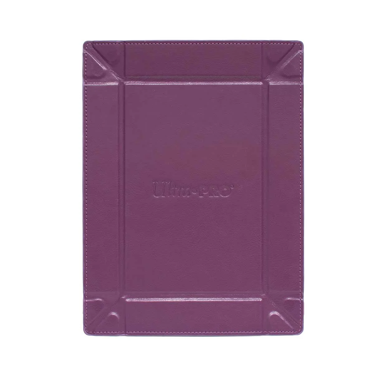 Vivid Magnetic Folding Dice Tray - Midnight Plum - Image 2