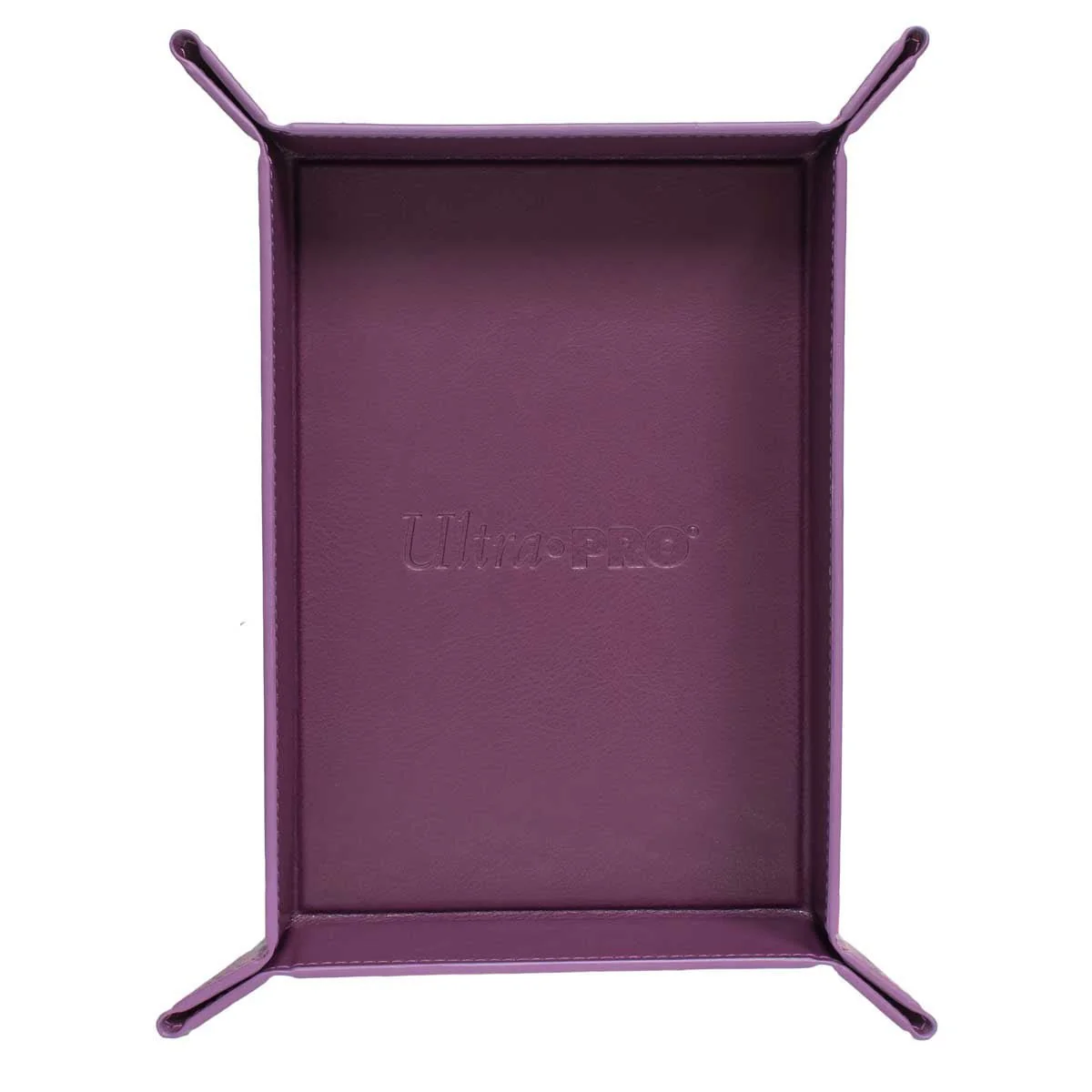 Vivid Magnetic Folding Dice Tray - Midnight Plum - Image 4