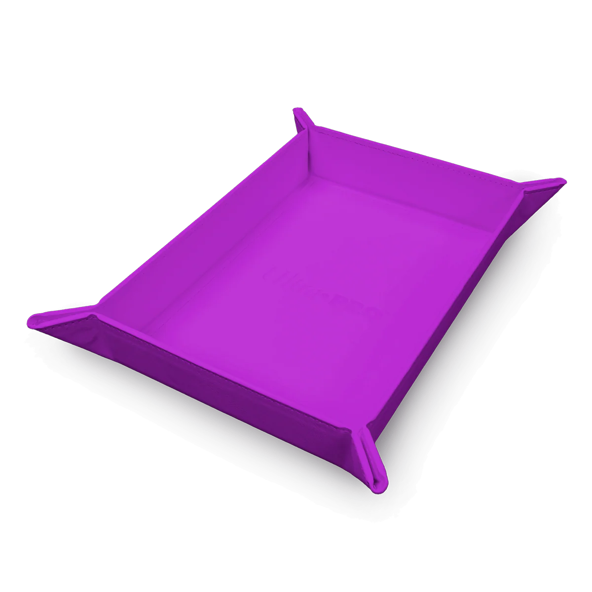 Vivid Magnetic Folding Dice Tray - Purple