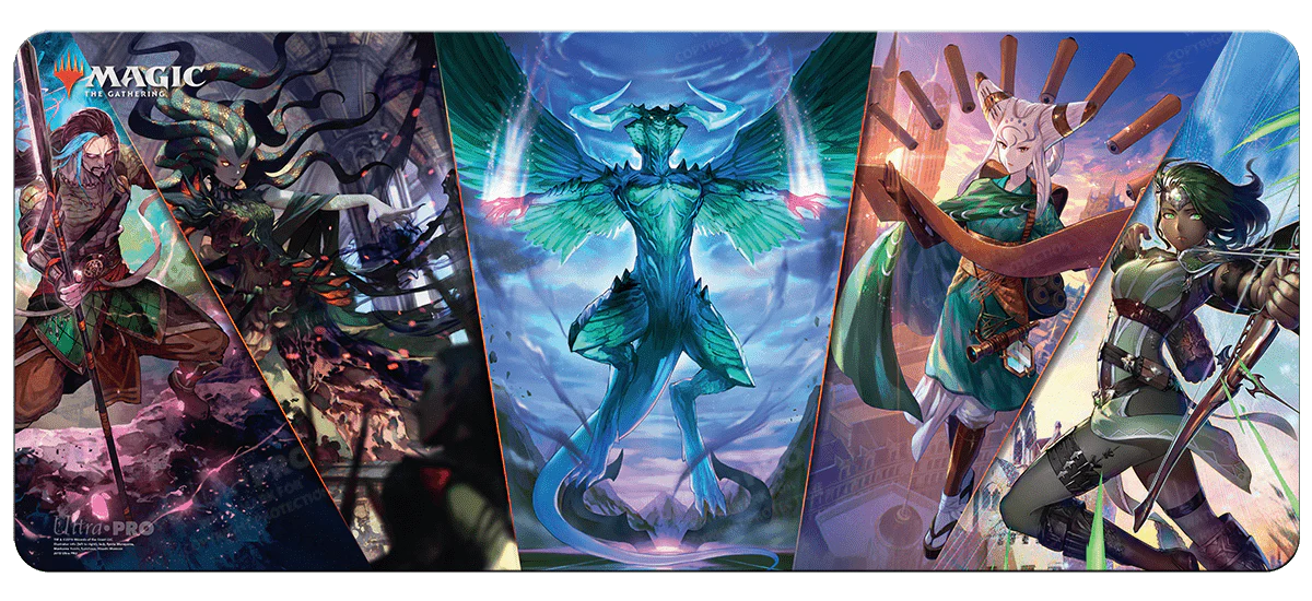 War of the Spark (WAR) Planeswalker Alt Art 6ft Table Playmat for Magic: The Gathering