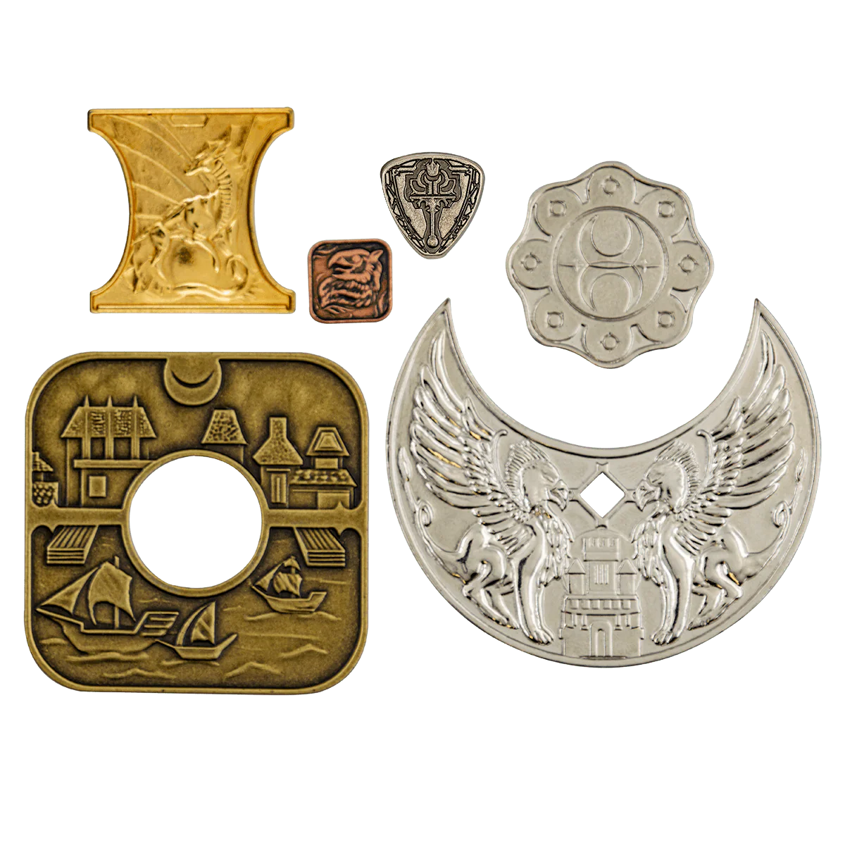 Waterdeep Coins for Dungeons & Dragons