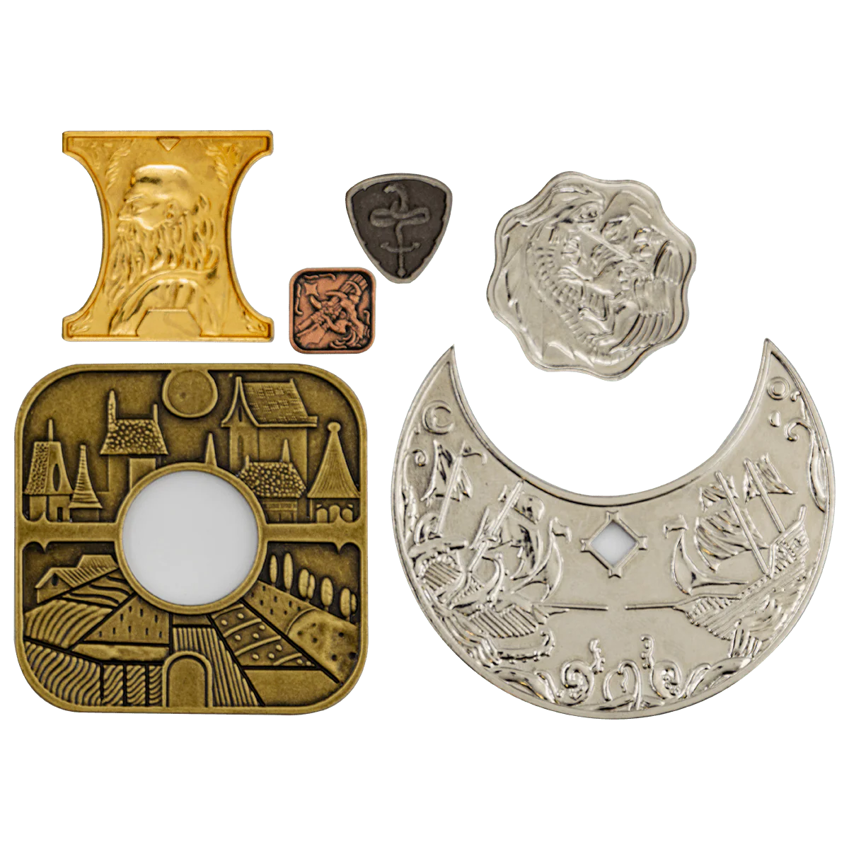 Waterdeep Coins for Dungeons & Dragons - Image 2