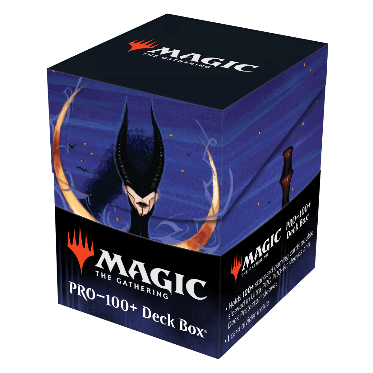 Wilds of Eldraine Ashiok, Wicked Manipulator (Adventure Frame) 100+ Deck Box for Magic: The Gathering - Image 2