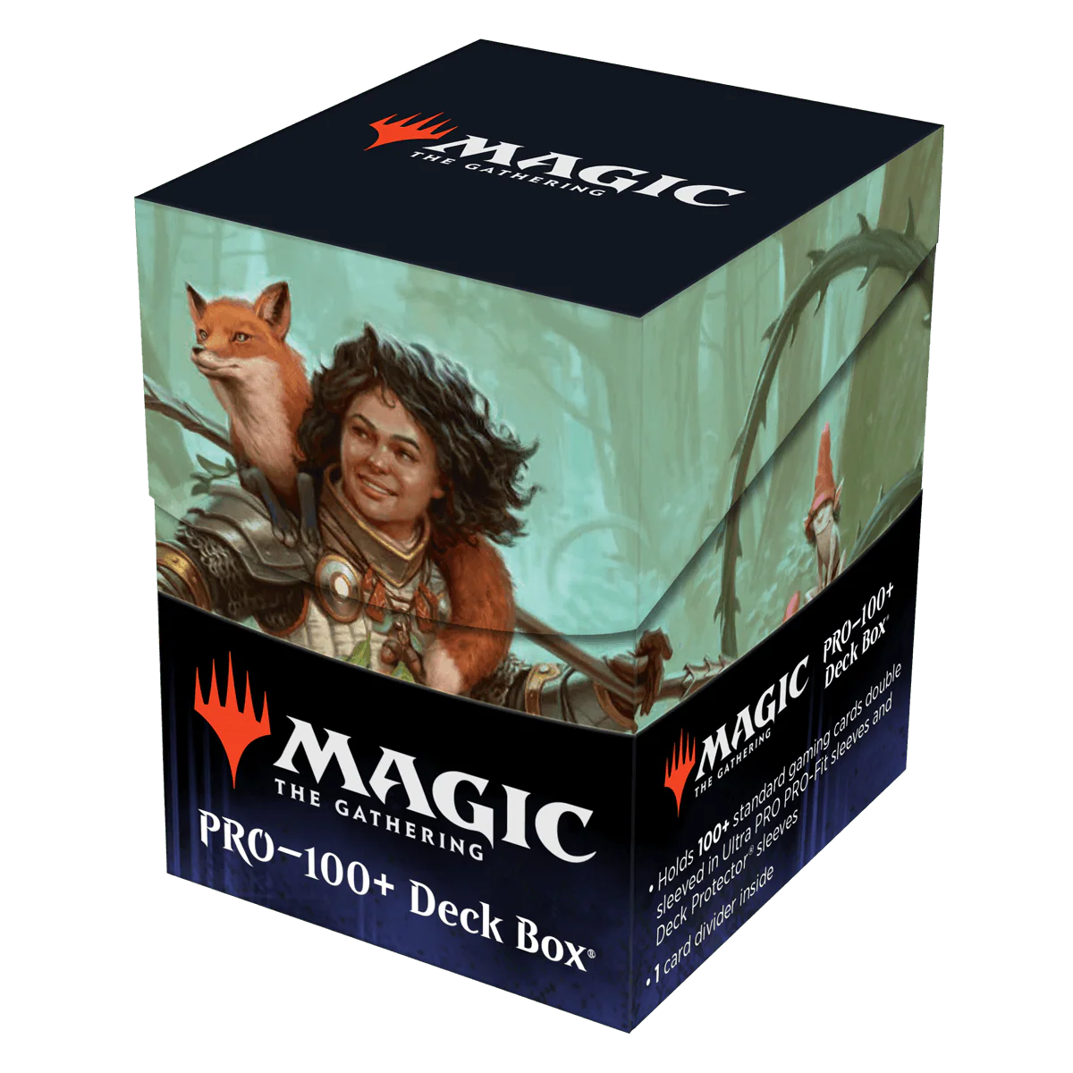 Wilds of Eldraine Ellivere of the Wild Court 100+ Deck Box for Magic: The Gathering - Image 2