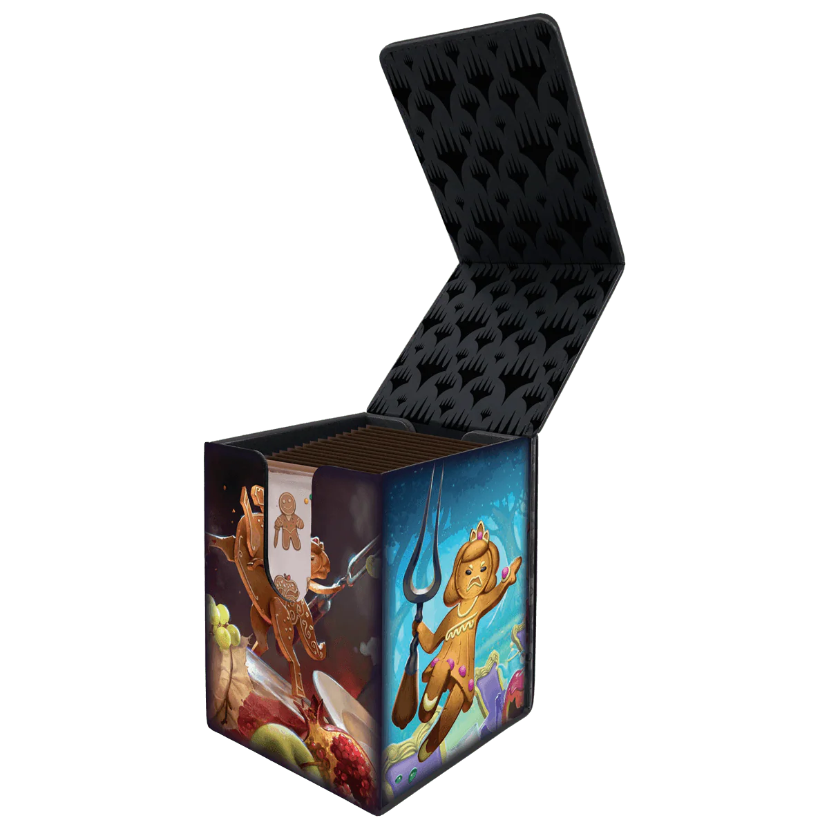 Wilds of Eldraine Food Fight ALCOVE® Flip Deck Box for Magic: The Gathering - Image 2