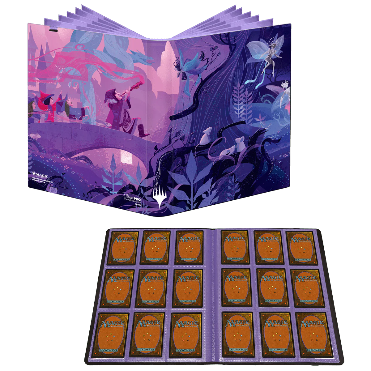 Wilds of Eldraine Journey Into the Wilds 9-Pocket PRO-BINDER® for Magic: The Gathering - Image 2