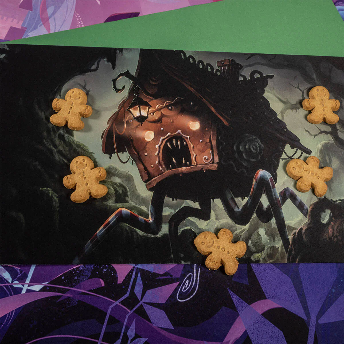 Wilds of Eldraine Restless Cottage Standard Gaming Playmat for Magic: The Gathering - Image 2