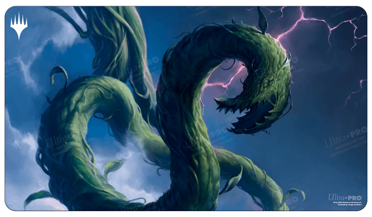 Wilds of Eldraine Restless Vinestalk Standard Gaming Playmat for Magic: The Gathering