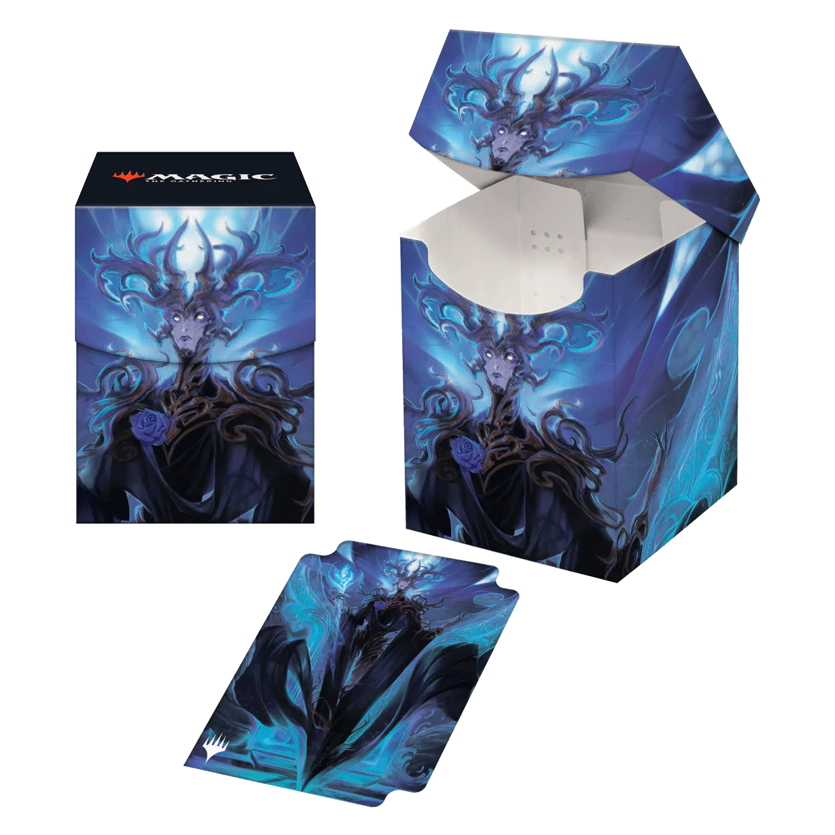 Wilds of Eldraine Talion, the Kindly Lord (Borderless) 100+ Deck Box for Magic: The Gathering